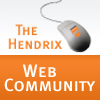 Web Community homepage graphic